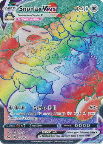 is a vmax pokemon card rare Cinderace VMAX -Single Card