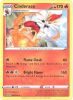 Pokemon Card - Sword & Shield 036/202 - CINDERACE (rare) (Mint)