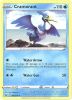 Pokemon Card - Sword & Shield 062/202 - CRAMORANT (rare) (Mint)