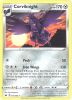 Pokemon Card - Sword & Shield 135/202 - CORVIKNIGHT (rare) (Mint)