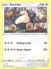 Pokemon Card - Sword & Shield 140/202 - SNORLAX (rare) (Mint)