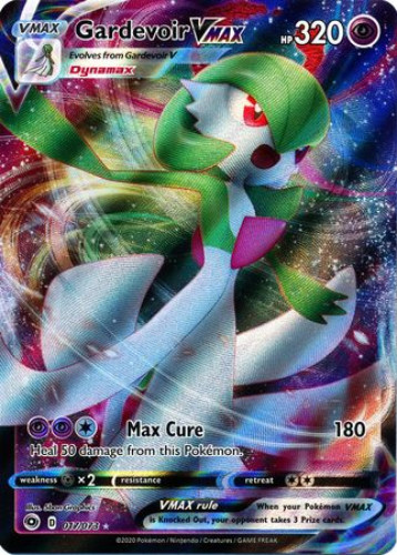 Pokemon Card - Champions Path 17/73 - GARDEVOIR VMAX (ultra rare holo)  (Mint): Sell2BBNovelties.com: Sell TY Beanie Babies, Action Figures,  Barbies, Cards & Toys selling online