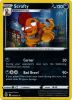 Pokemon Card - Champions Path 42/73 - SCRAFTY (holo-foil) (Mint)