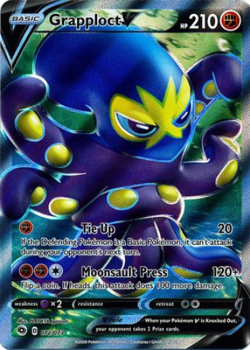 Pokemon Card - Champions Path 72/73 - GRAPPLOCT V (Full Art) (ultra rare holo) (Mint): Sell2BBNovelties.com: Sell TY Beanie Babies, Action Figures, Barbies, Cards & Toys selling online Pokemon Card - Champions Path 72/73 - GRAPPLOCT V (Full Art) (ultra rare holo) (Mint): Sell2BBNovelties.com: Sell TY Beanie Babies, Action Figures, Barbies, Cards & Toys selling online