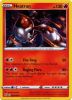 Pokemon Card - S&S: Darkness Ablaze 025/189 - HEATRAN (holo-foil) (Mint)