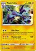 Pokemon Card - S&S: Darkness Ablaze 063/189 - TOXTRICITY (holo-foil) (Mint)