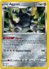 Pokemon Card - S&S: Darkness Ablaze 123/189 - AGGRON (holo-foil) (Mint)