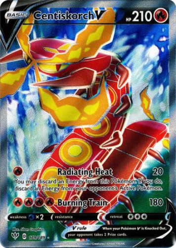 pokemon card centiskorch Centiskorch - 39/202 - Sword & Shield main image 1