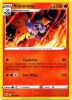 Pokemon Card - S&S: Darkness Ablaze 030/189 - VOLCARONA (rare) (Mint)