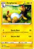 Pokemon Card - S&S: Darkness Ablaze 057/189 - AMPHAROS (rare) (Mint)