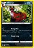 Pokemon Card - S&S: Darkness Ablaze 113/189 - THIEVUL (rare) (Mint)