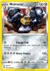 Pokemon Card - S&S: Darkness Ablaze 130/189 - MELMETAL (rare) (Mint)