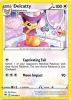 Pokemon Card - S&S: Darkness Ablaze 142/189 - DELCATTY (rare) (Mint)