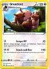 Pokemon Card - S&S: Darkness Ablaze 153/189 - GREEDENT (rare) (Mint)