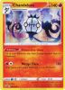 Pokemon Card - S&S: Rebel Clash 033/192 - CHANDELURE (holo-foil) (Mint)