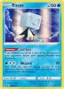Pokemon Card - S&S: Rebel Clash 054/192 - EISCUE (holo-foil) (Mint)
