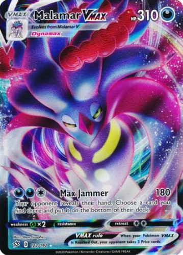 pokemon rebel clash rarest card Pokemon TCG Rare Dragapult Rebel Clash Holographic Card 091/192 main image 0
