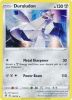 Pokemon Card - S&S: Rebel Clash 138/192 - DURALUDON (holo-foil) (Mint)