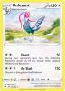 Pokemon Card - S&S: Rebel Clash 145/192 - UNFEZANT (rare) (Mint)