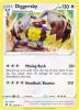 Pokemon Card - S&S: Rebel Clash 147/192 - DIGGERSBY (rare) (Mint)