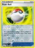 Pokemon Card - S&S: Rebel Clash 164/192 - POKE BALL (reverse holo) (Mint)