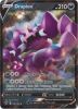 Pokemon Card - S&S: Vivid Voltage 106/185 - DRAPION V (ultra rare holo) (Mint)