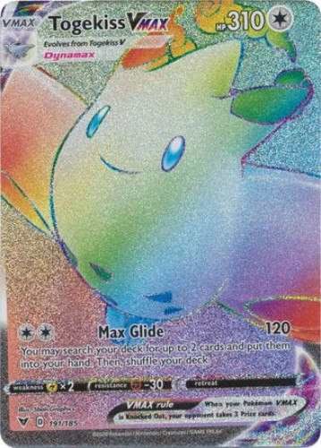 pokemon vivid voltage rare cards Zacian - 082/185 Ultra Amazing Rare main image 0