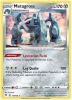 Pokemon Card - S&S: Vivid Voltage 118/185 - METAGROSS (rare) (Mint)