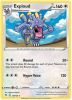 Pokemon Card - S&S: Vivid Voltage 137/185 - EXPLOUD (rare) (Mint)
