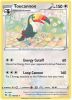 Pokemon Card - S&S: Vivid Voltage 145/185 - TOUCANNON (rare) (Mint)