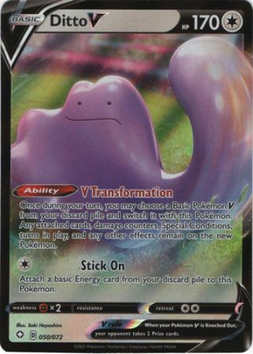 Pokemon Trading Card Game Pokemon GO Single Card Rare Holo Ditto