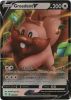 Pokemon Card - Shining Fates 053/072 - GREEDENT V (ultra rare holo) (Mint)