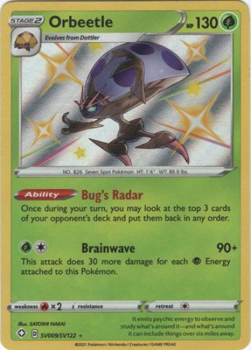 Does anyone know what the value of this card might be? (Shiny