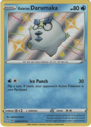 darumaka pokemon card Pokemon TCG - Twilight Masquerade - #34 main image 0