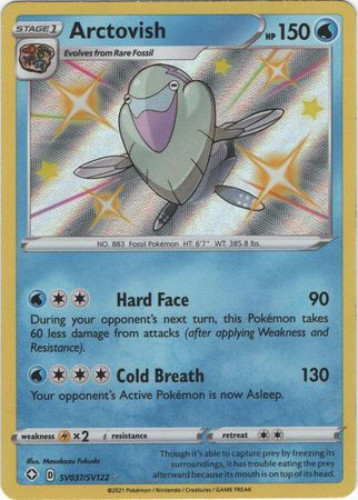 arctovish pokemon card Arctovish Shiny Star V 236/190 CGC 9.5 Gem Mint