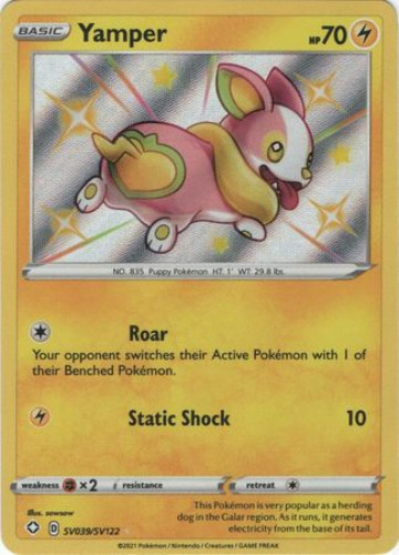 pokemon shining fates rare cards Pokemon Card - Shining Fates SV039/SV122