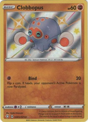 clobbopus pokemon card Clobbopus | Chilling Reign