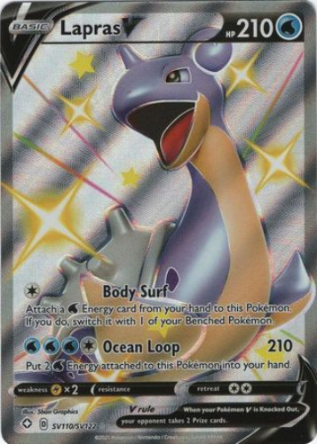 holographic lapras pokemon card Pokemon, Sun & Moon, Lapras GX 35/149, Mint, New main image 0