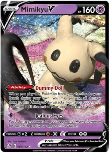 mimikyu pokemon card holographic 2023 Pokemon TCG Obsidian Flames Booster Box – Sports Connection main image 0
