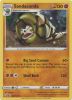Pokemon Card - S&S: Battle Styles 082/163 - SANDACONDA (alternate holo-foil promo) (Mint)