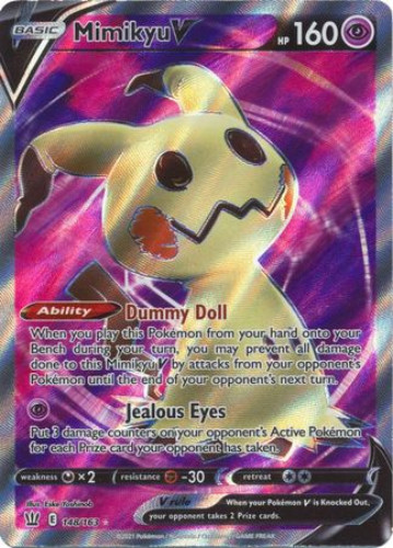 what is the rare v pokemon card Mewtwo V main image 1