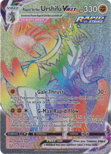 battle styles pokemon rare cards Amazon.com: Corviknight Vmax & V - Battle Styles - Ultra Rare Card Lot -  109/163 & 110/163 main image 0