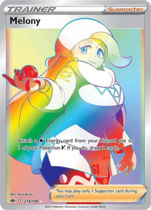 moshi monsters cards rare 2021 Pokemon Sword & Shield Chilling Reign Avery #211 PSA 10 – Common Lands main image 0