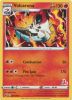 Pokemon Card - S&S: Chilling Reign 024/198 - VOLCARONA (#44 CINDERACE STAMPED) (rare) (Mint)