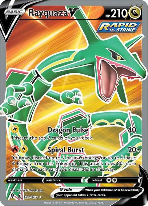 pokemon card rayquaza Greninja & Zoroark GX -Single Card main image 0