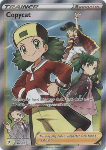 copycat pokemon card (138/165) [Expedition]  Plug Trainer Form Copycat Pokemon Tcg