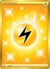 Pokemon Card - S&S: Evolving Skies235/203 - LIGHTNING ENERGY (secret rare) (Mint)