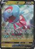Pokemon Card - S&S: Brilliant Stars 114/172 - DRACOVISH V (holo-foil) (Mint)