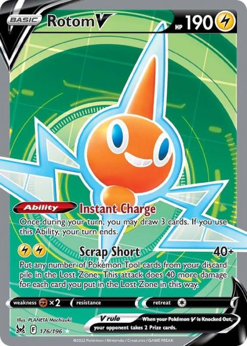 lost origin rare cards Amazon.com: Banette 073/196 - Lost Origin - Pokemon Evolution Card Set -  Rare