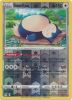 Pokemon Card - S&S: Lost Origin 143/196 - SNORLAX (reverse holo) (Mint)